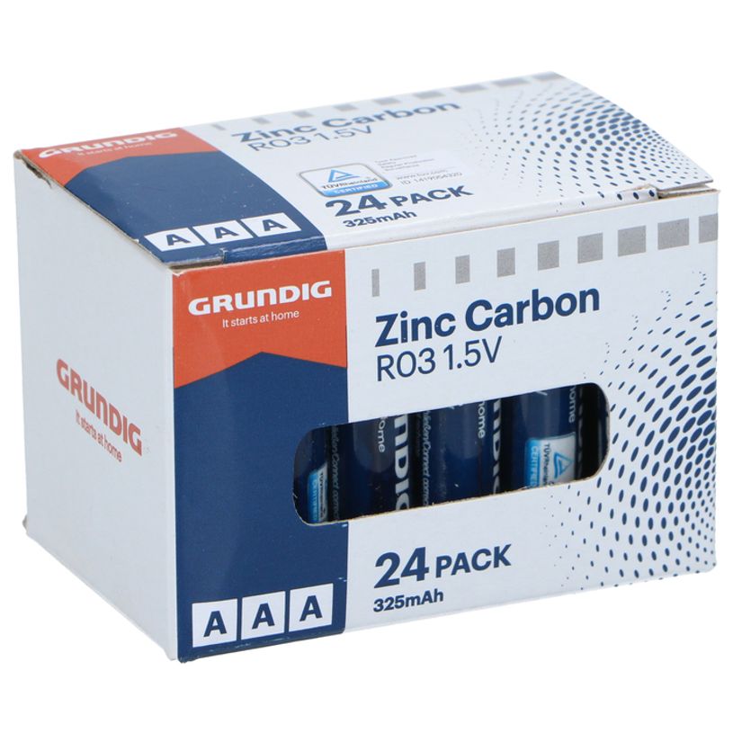 8711292212980-Grundig - 24 piles alcalines - AAA LR03--0