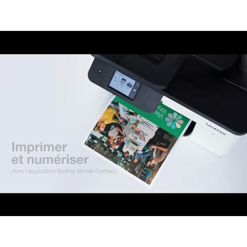 4977766848893-Brother MFC-J5010DW - Imprimante multifonction - jet d'encre couleur A4 - USB 2.0, LAN, hôte USB 2.0, --7