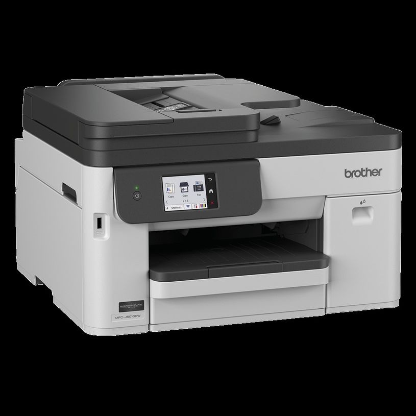 4977766848893-Brother MFC-J5010DW - Imprimante multifonction - jet d'encre couleur A4 - USB 2.0, LAN, hôte USB 2.0, --6