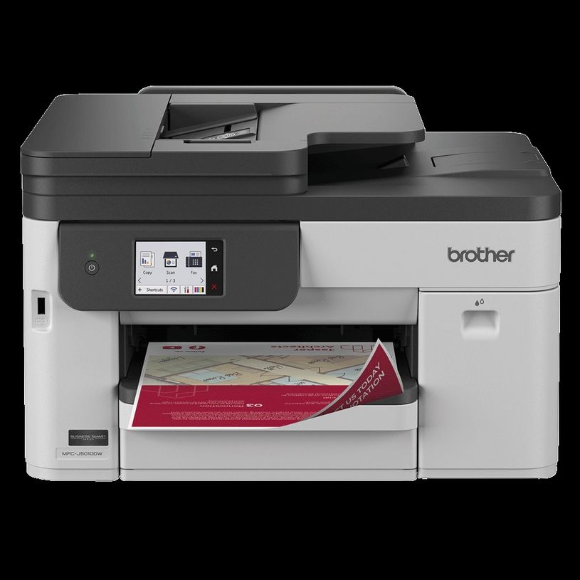 4977766848893-Brother MFC-J5010DW - Imprimante multifonction - jet d'encre couleur A4 - USB 2.0, LAN, hôte USB 2.0, --5