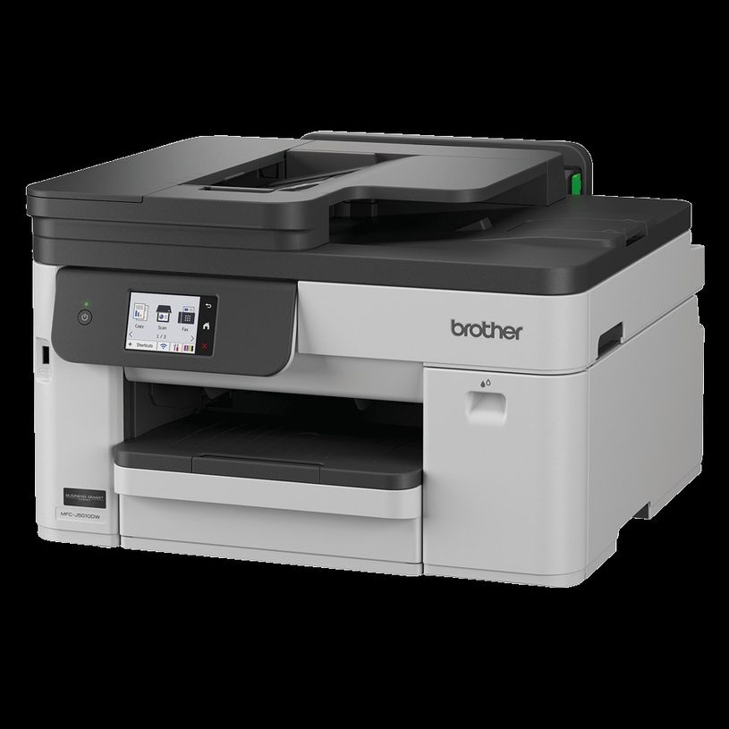 4977766848893-Brother MFC-J5010DW - Imprimante multifonction - jet d'encre couleur A4 - USB 2.0, LAN, hôte USB 2.0, --4