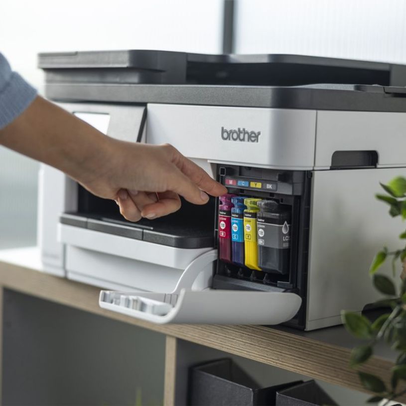 4977766848893-Brother MFC-J5010DW - Imprimante multifonction - jet d'encre couleur A4 - USB 2.0, LAN, hôte USB 2.0, --2