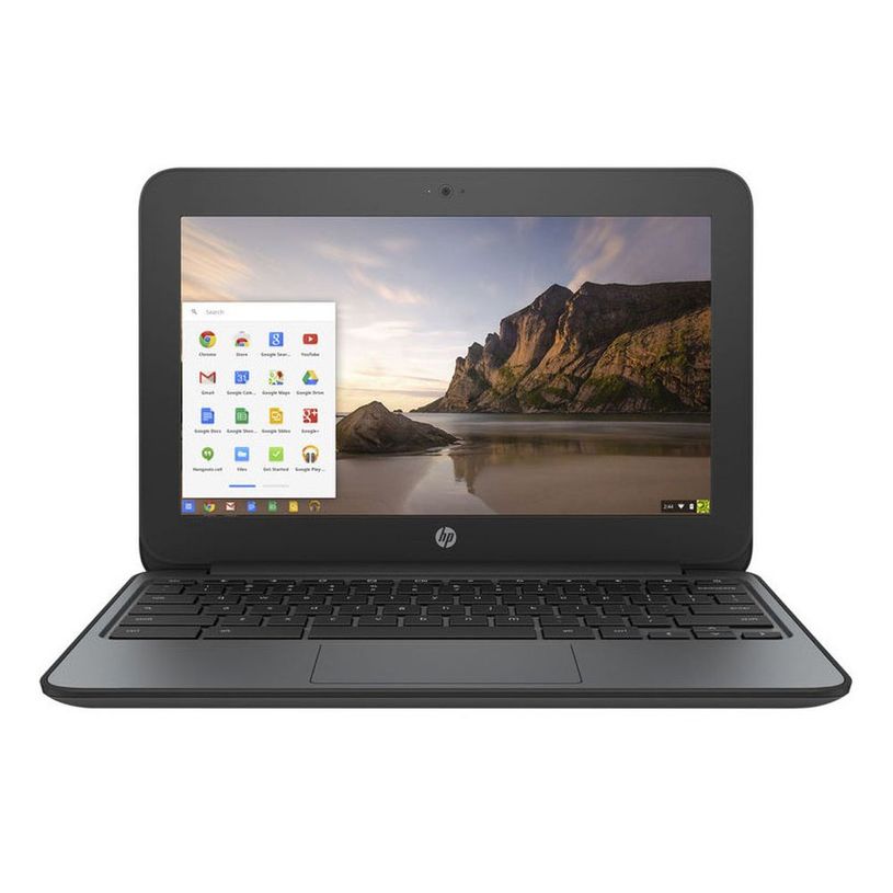3667428051037-HP Chromebook x360 11 G4 EE Reconditionné - Celeron N4000 - 4 Go RAM - 32 Go eMMC - Écran Tactile 11,--0