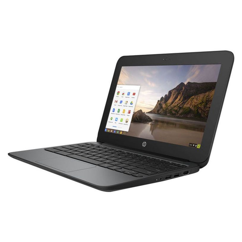 3667428051037-HP Chromebook x360 11 G4 EE Reconditionné - Celeron N4000 - 4 Go RAM - 32 Go eMMC - Écran Tactile 11,--1
