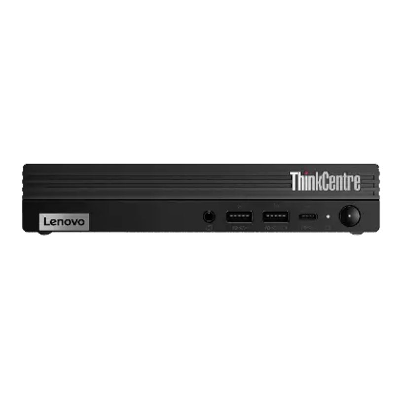 0196804760148-Lenovo ThinkCentre M70q Gen 4 - Mini PC Tiny - Intel Core i3-13100T - 8 Go - 256 Go SSD NV-P_405280257_2-1