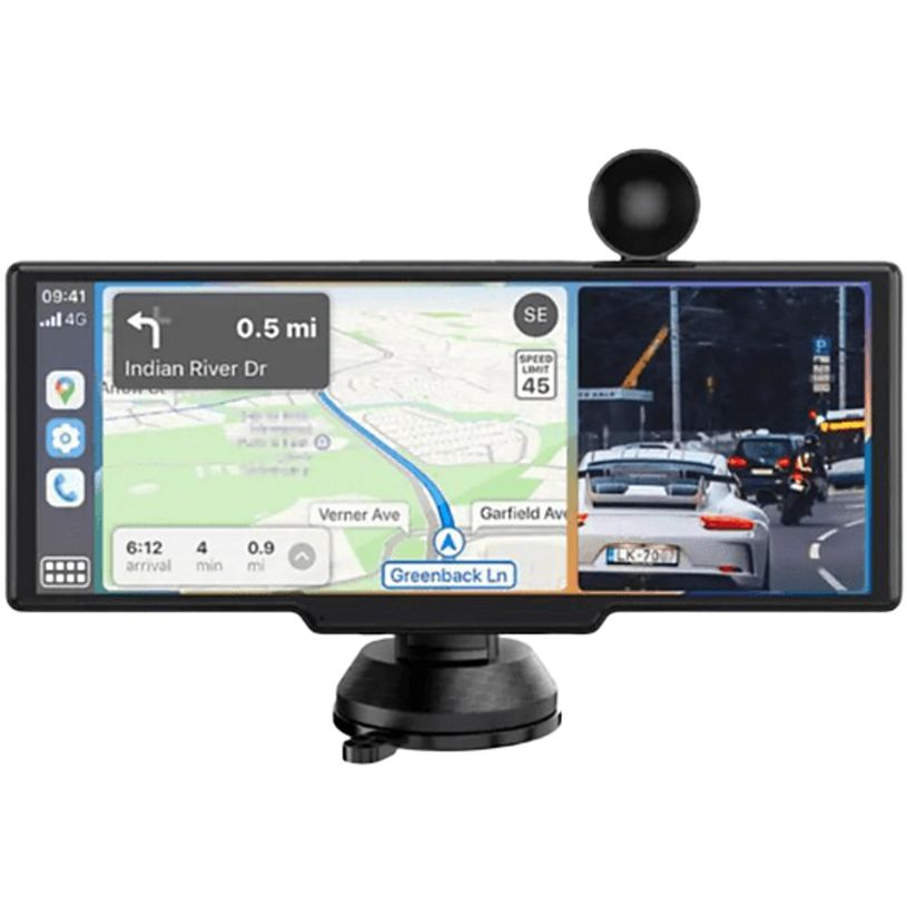 3304490448517-Écran CarPlay & Android Auto 10,26'' avec Dashcam 2K WE - Écran tactile panoramique avec-P_405280707_1-5