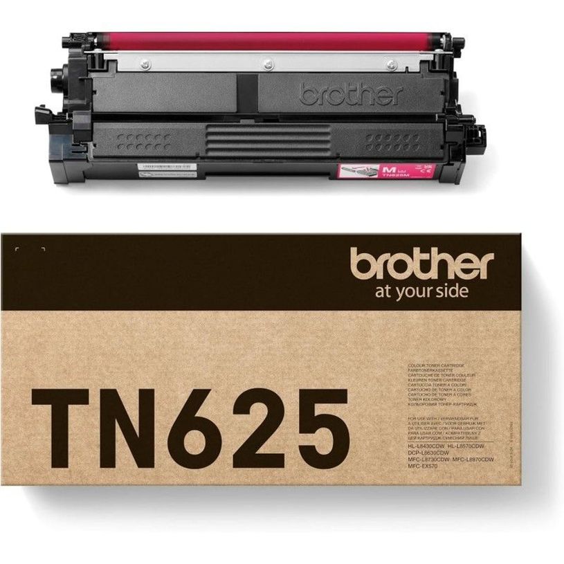 4977766843539-Brother TN625 - Magenta - cartouche laser d'origine-P_405280820_7-6