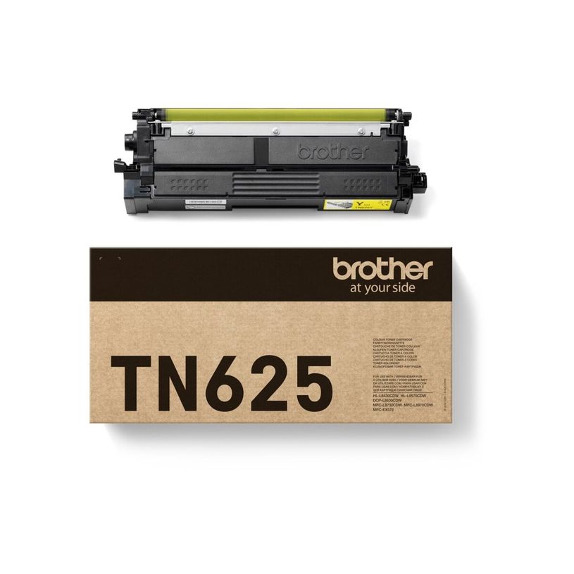 4977766843546-Brother TN625 - Jaune - cartouche laser d'origine-P_405280821_3-5