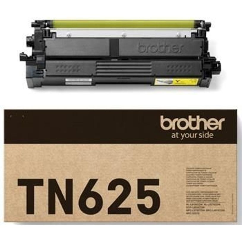 4977766843546-Brother TN625 - Jaune - cartouche laser d'origine-P_405280821_7-6