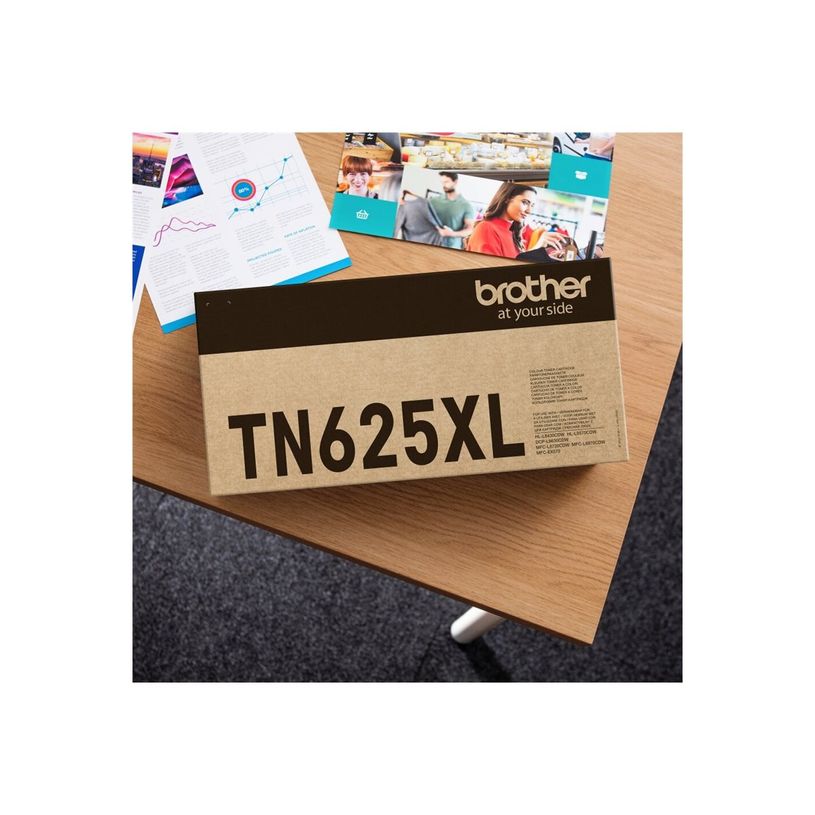 4977766843584-Brother TN625XL - Jaune - cartouche laser d'origine-P_405280825_2-2