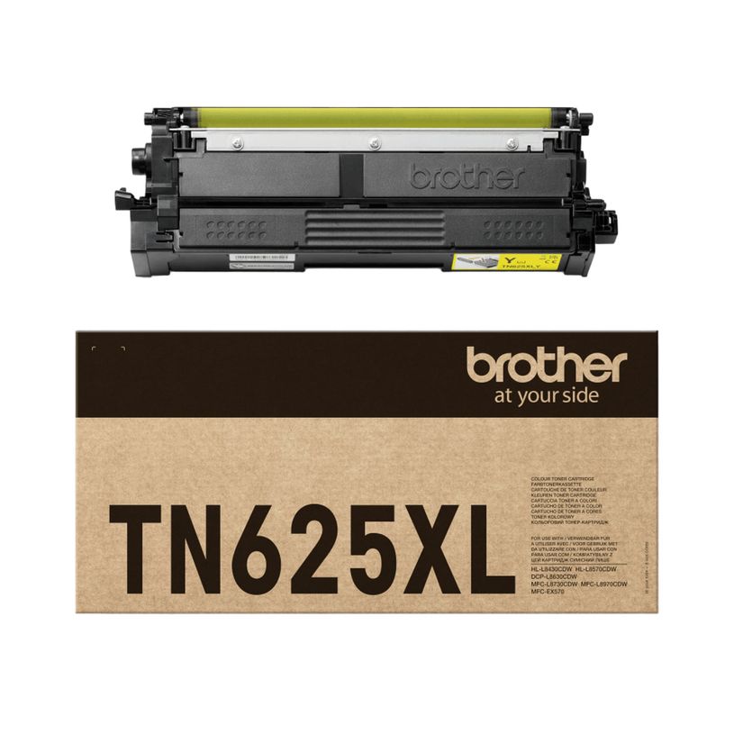 4977766843584-Brother TN625XL - Jaune - cartouche laser d'origine-P_405280825_6-5