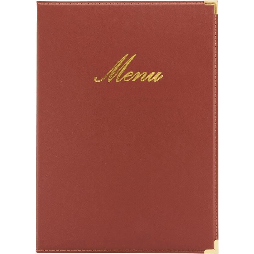8717624240669-Securit Classic - Protège-menus - A4 simili cuir 1 compartiment double insert-P_405280857_1-0