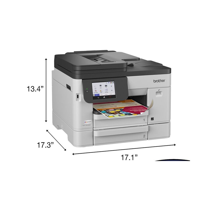 4977766848923-Brother MFC-J5110DW - Imprimante multifonction jet d'encre couleur A4 - USB 2.0, LAN, hôt-P_405280909_1-2