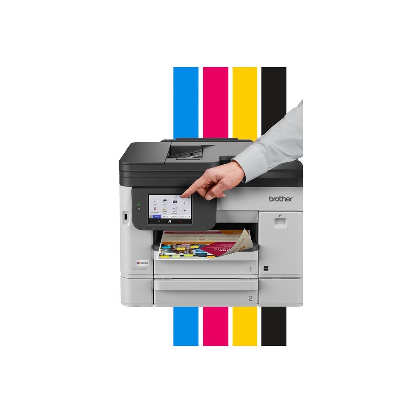 4977766848923-Brother MFC-J5110DW - Imprimante multifonction jet d'encre couleur A4 - USB 2.0, LAN, hôt-P_405280909_4-5
