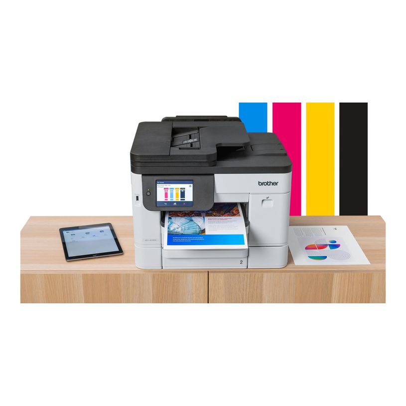 4977766848923-Brother MFC-J5110DW - Imprimante multifonction jet d'encre couleur A4 - USB 2.0, LAN, hôt-P_405280909_6-4