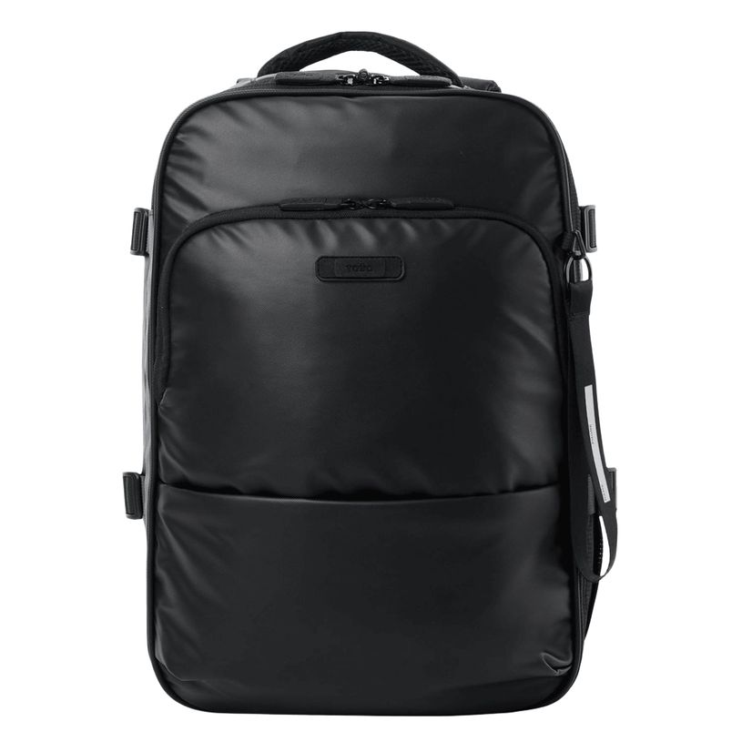 7704682077406-Totto Trip - Mochila para portátil 15" - 2 compartimentos - Talla mediana - Negro-P_405280910_1-0
