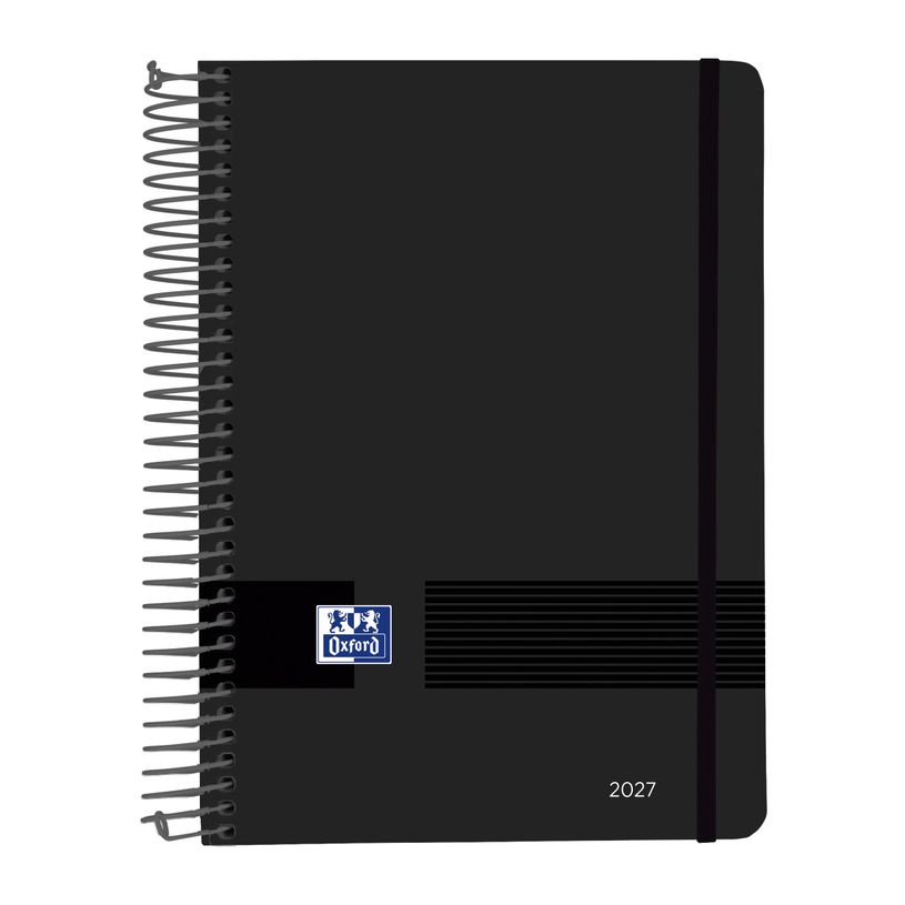 8427291089750-Agenda anual Oxford Live & Go Black 2027 día por página 15 x 21 cm negro en catalán--0