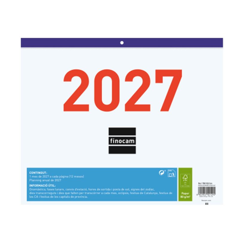 8422952421245-Finocam Calendario Faldilla Para Escribir 2027 – 300 x 247 mm--2