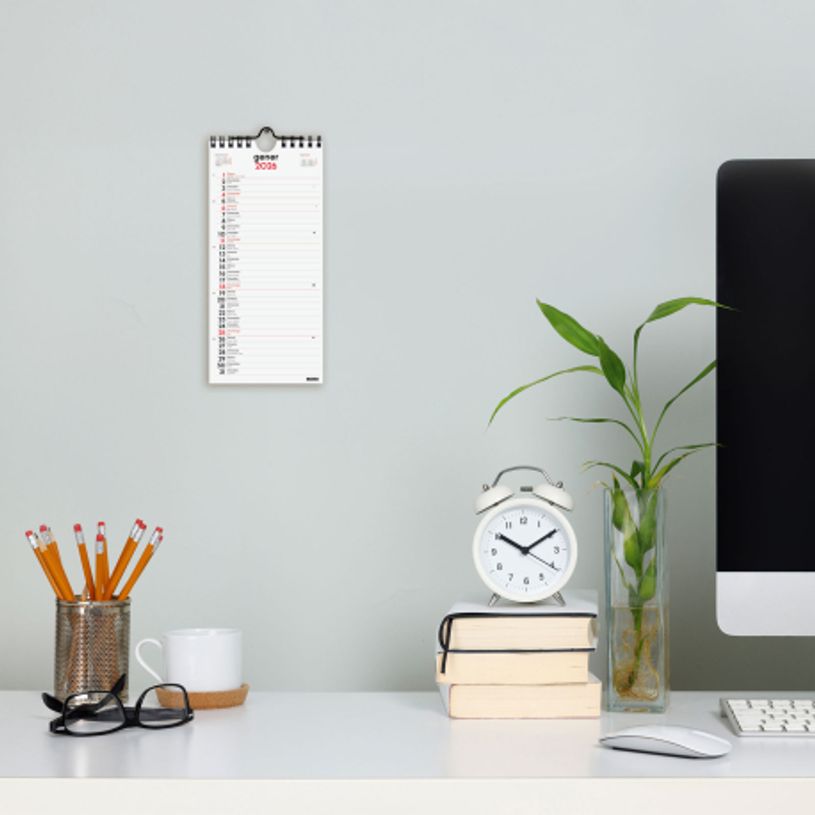 8422952424208-Finocam Calendario Neutro De Pared Para Escribir 2027 – 110 x 235 mm--2