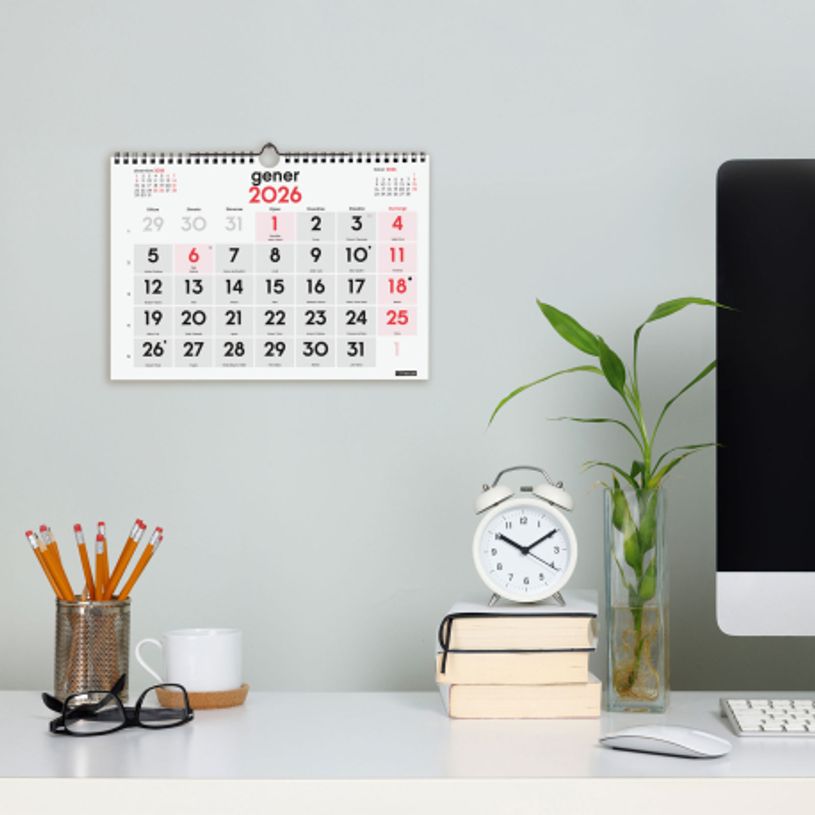 8422952420934-Finocam Calendario Neutro De Pared Números Grandes 2027 – 300 x 210 mm--2