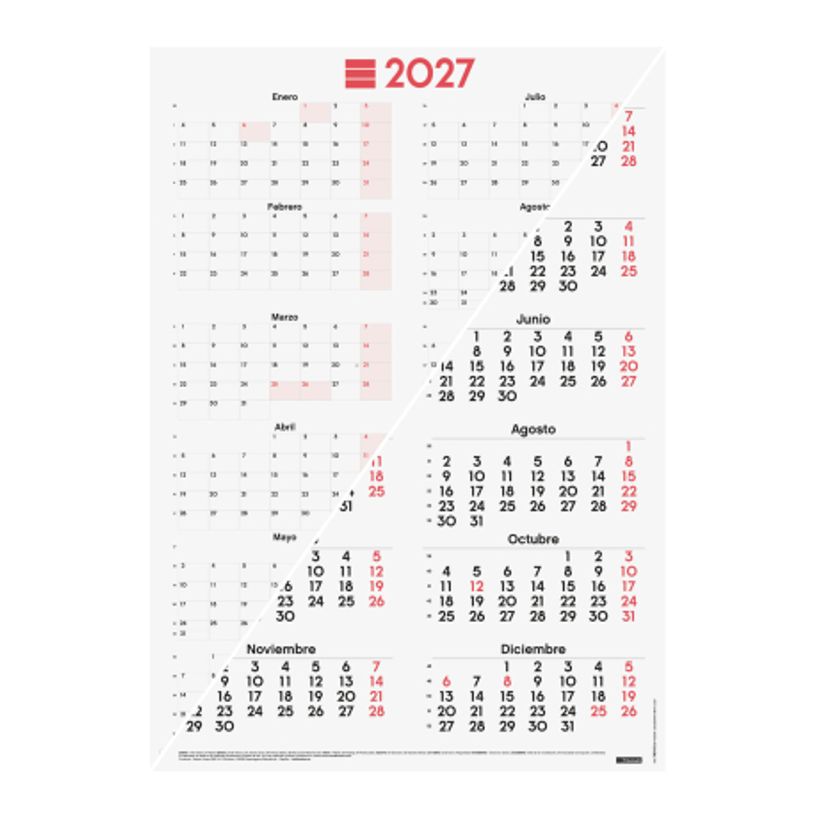 8422952421207-Finocam Póster Calendario Mixto 2027 – 485 x 680 mm--1