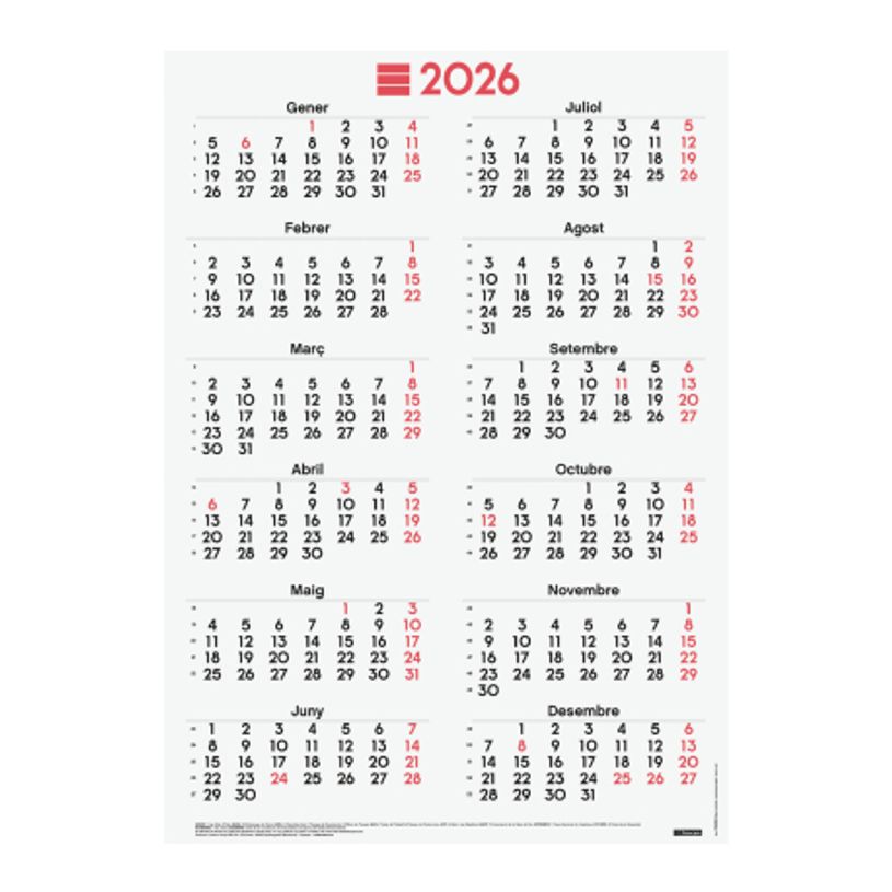 8422952421207-Finocam Póster Calendario Mixto 2027 – 485 x 680 mm--3