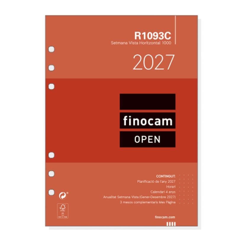 8422952430889-Finocam Recambio Anual Open 2027 – 155 x 215 mm--0