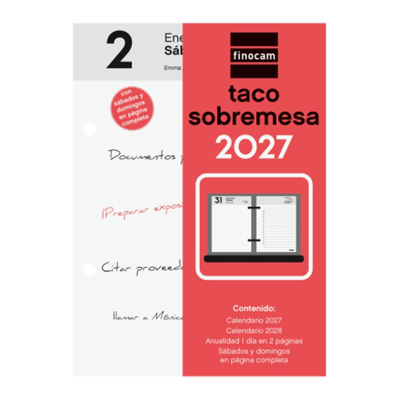 8422952424062-Finocam Taco De Sobremesa 2027 – 85 x 120 mm--0