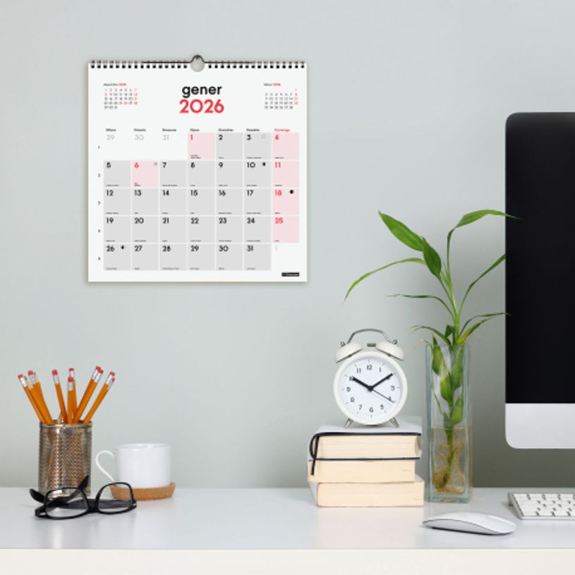 8422952420835-Finocam Calendario Neutro De Pared Para Escribir 2027 – 300 x 300 mm--0