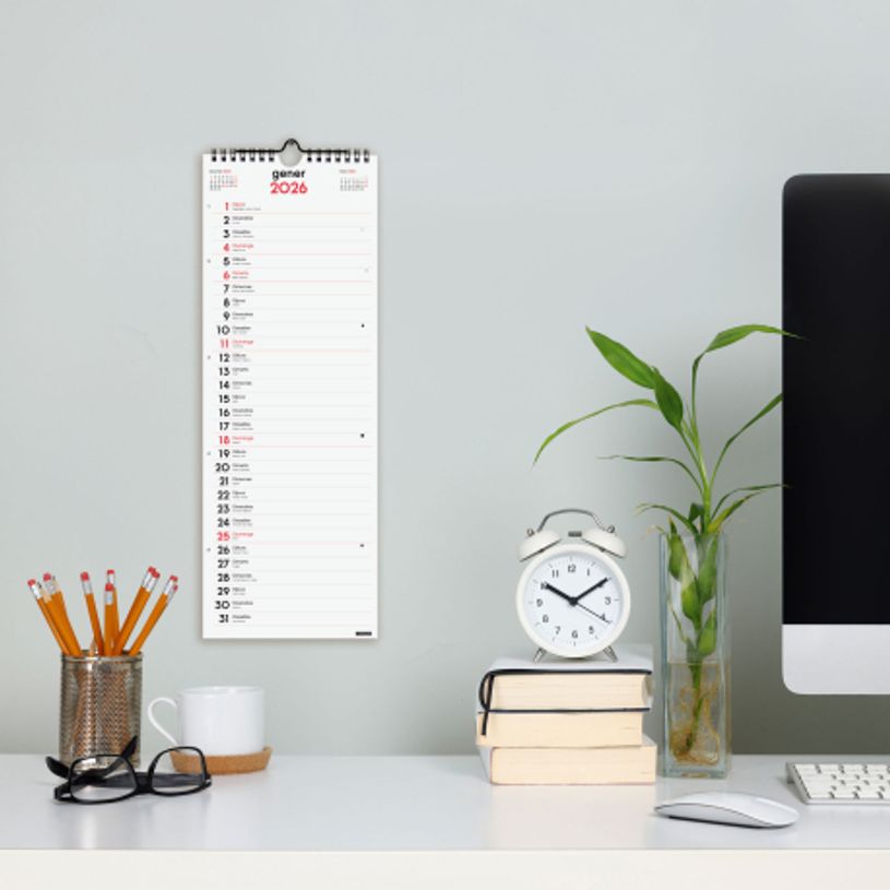 8422952424253-Finocam Calendario Neutro De Pared Para Escribir 2027 – 155 x 430 mm--2