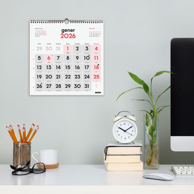 8422952420927-Finocam Calendario Neutro De Pared Números Grandes 2027 – 300 x 300 mm--1