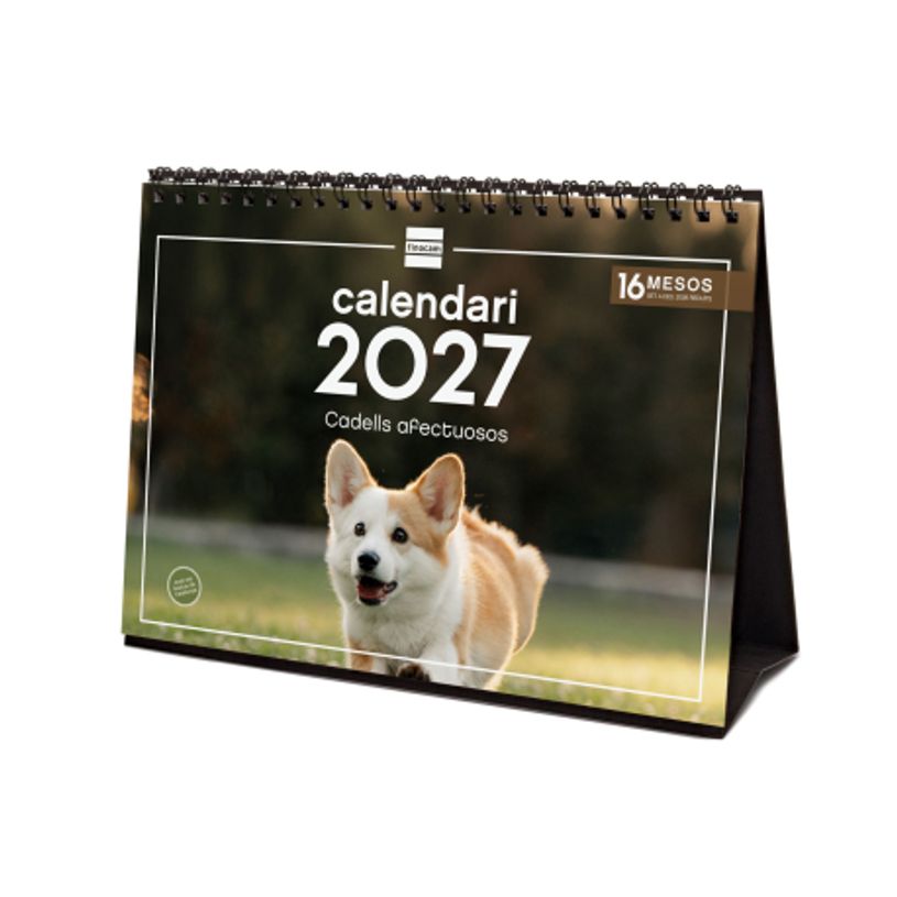 8422952424598-Finocam Calendario Imágenes De Sobremesa Para Escribir 2027 – 210 x 150 mm--0