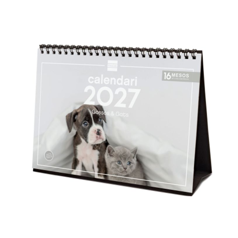 8422952424574-Finocam Calendario Imágenes De Sobremesa Para Escribir 2027 – 210 x 150 mm--0
