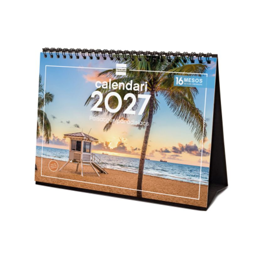 8422952424567-Finocam Calendario Imágenes De Sobremesa Para Escribir 2027 – 210 x 150 mm--0