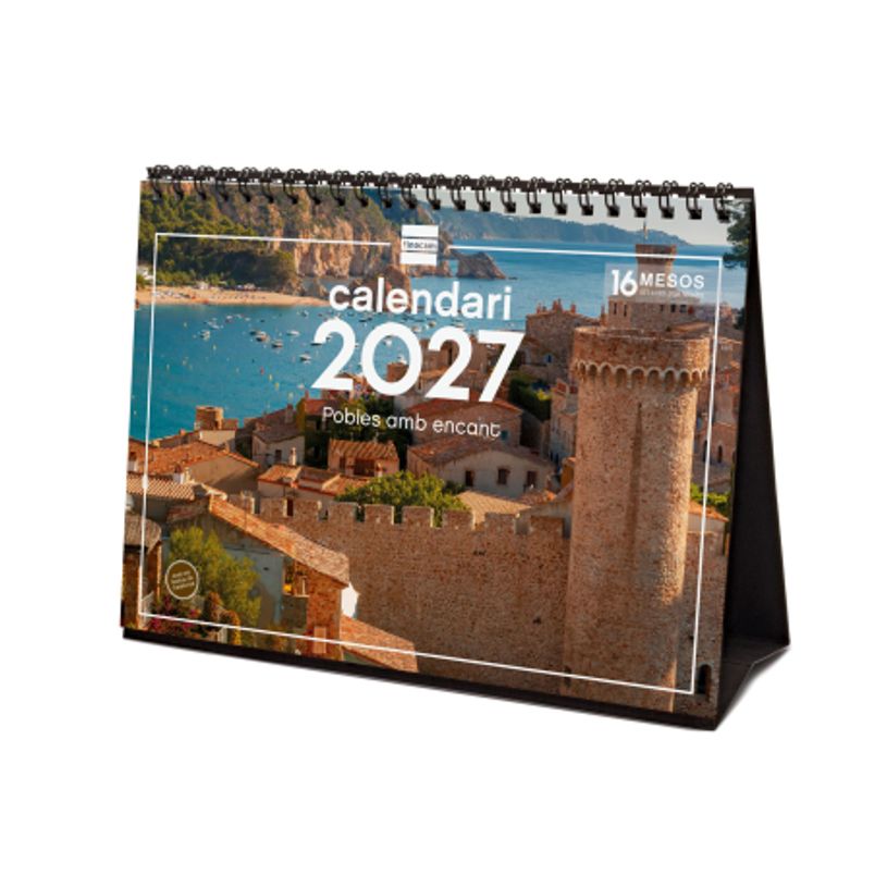 8422952424543-Finocam Calendario Imágenes De Sobremesa Para Escribir 2027 – 210 x 150 mm--0