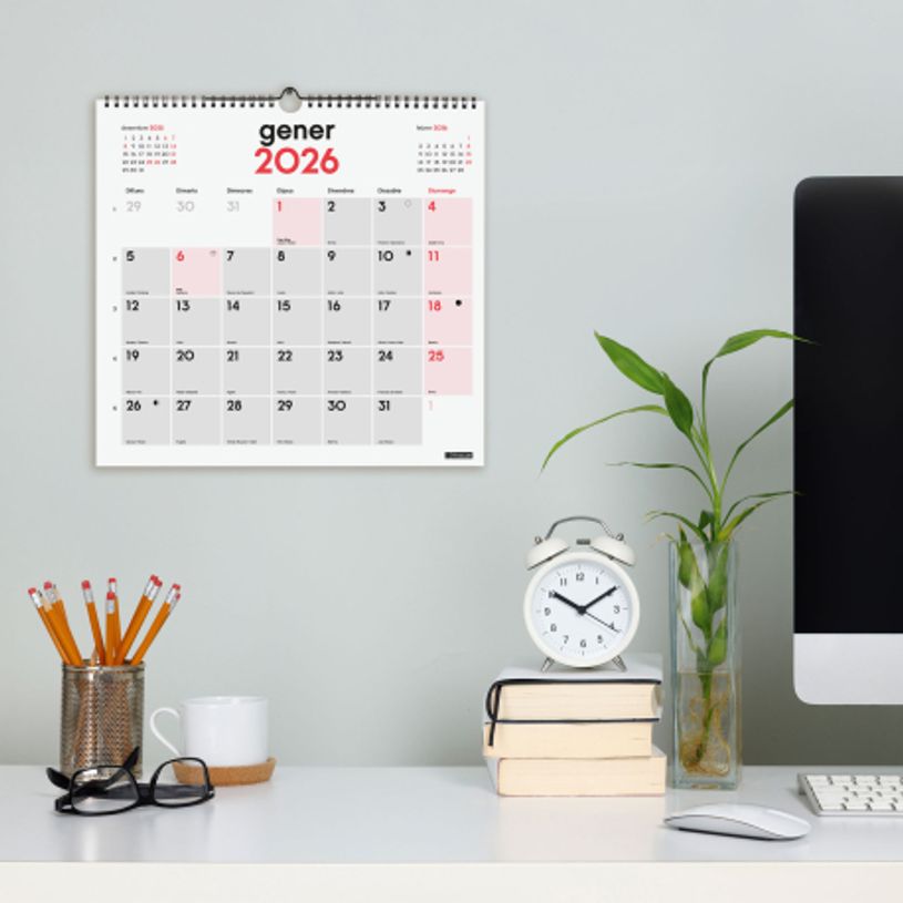 8422952420828-Finocam Calendario Neutro De Pared Para Escribir 2027 – 340 x 320 mm--0