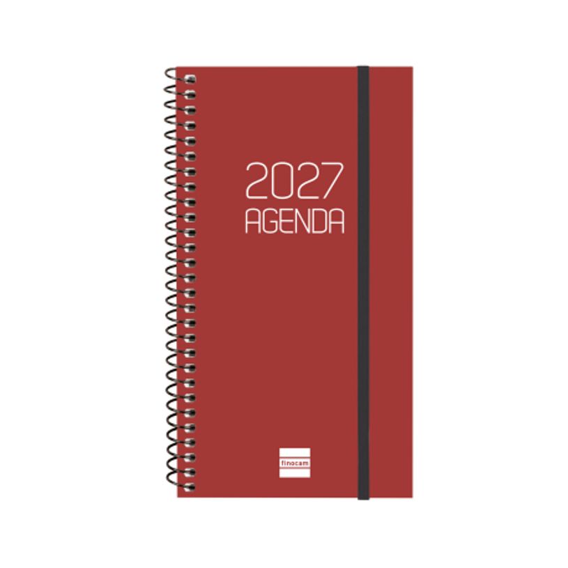 8422952427414-Finocam Agenda Espiral Opaque 2027 – 94 x 171 mm--0
