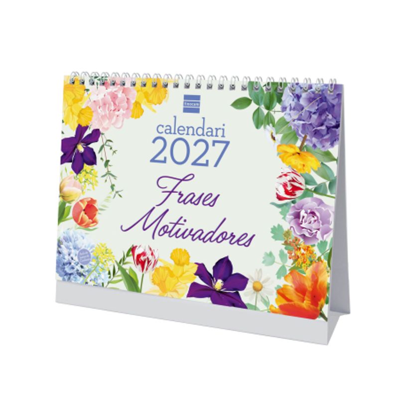 8422952429692-Finocam Calendario Art De Sobremesa Para Escribir 2027 – 210 x 150 mm--0