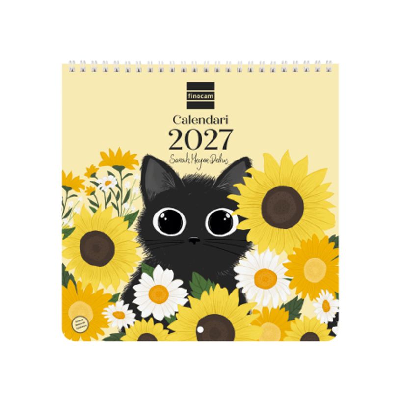 8422952429609-Finocam Calendario Art De Pared Para Escribir 2027 – 210 x 210 mm--0