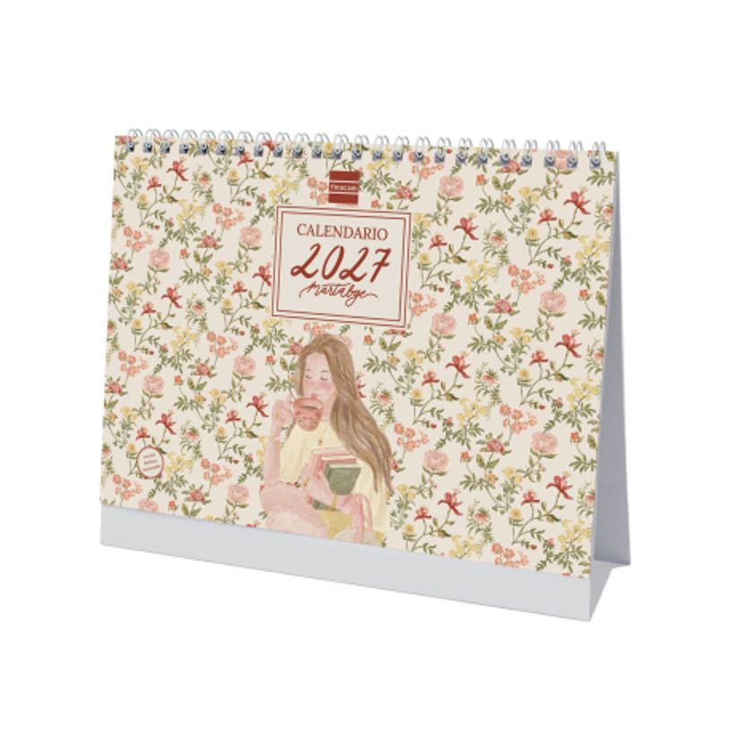 8422952429715-Finocam Calendario Art De Sobremesa Para Escribir 2027 – 210 x 150 mm--0