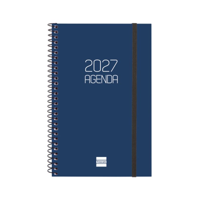 8422952427599-Finocam Agenda Espiral Opaque 2027 – 117 x 181 mm--0