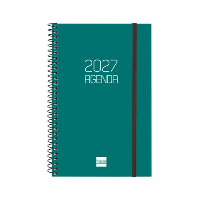 8422952427605-Finocam Agenda Espiral Opaque 2027 – 117 x 181 mm--0