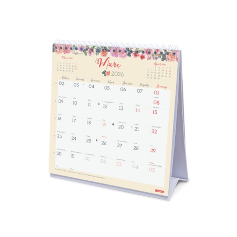 8422952420453-Finocam Calendario Design De Sobremesa 2027 – 190 x 190 mm--1