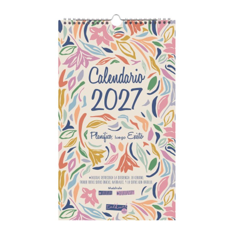 8422952420286-Finocam Calendario Talkual De Pared Basic 2027 – 210 x 360 mm--2