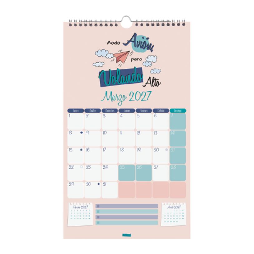 8422952420286-Finocam Calendario Talkual De Pared Basic 2027 – 210 x 360 mm--3