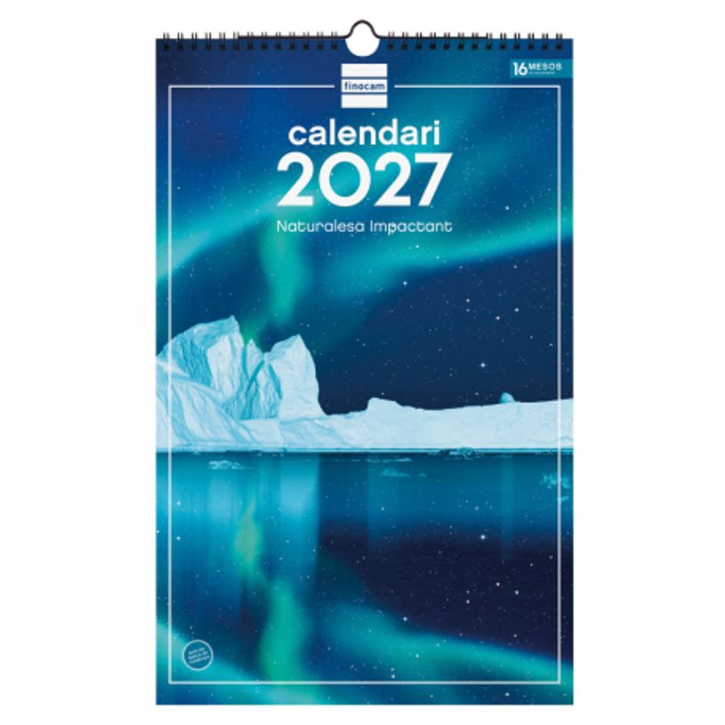 8422952424291-Finocam Calendario Imágenes De Pared Espiral Para Escribir 2027 – 250 x 400 mm--0