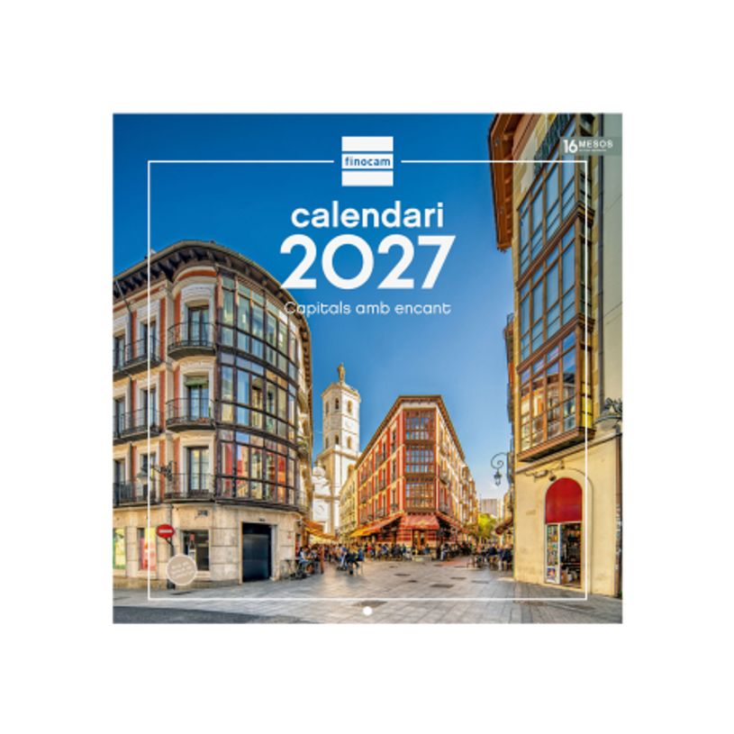 8422952424819-Finocam Calendario Imágenes De Pared 30X30 Para Escribir 2027 – 300 x 300 mm--0