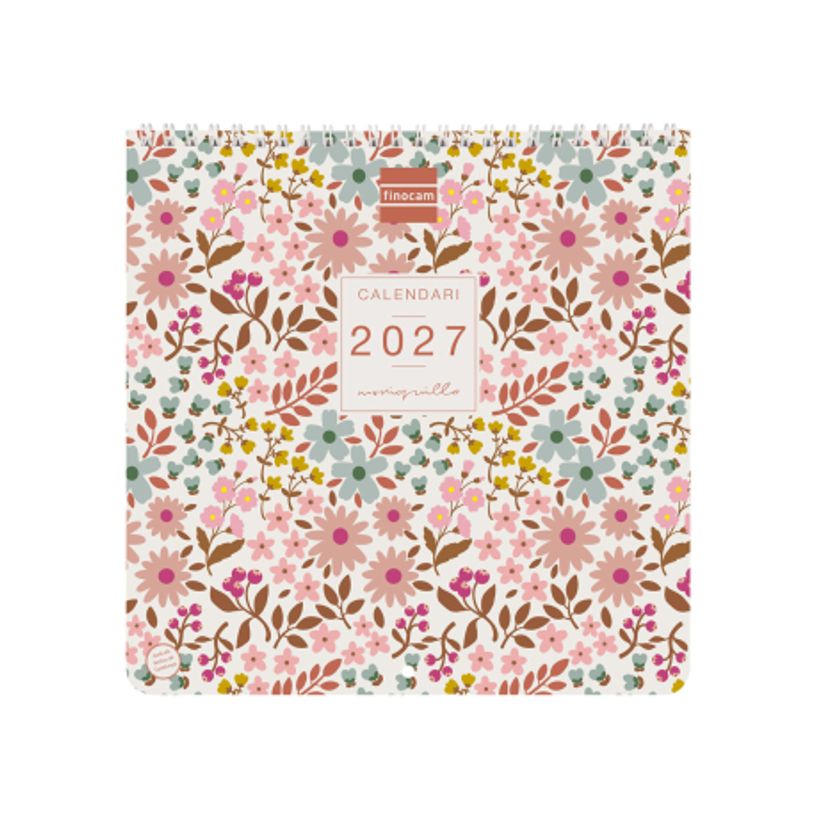 8422952429524-Finocam Calendario Art De Pared Para Escribir 2027 – 300 x 300 mm--0