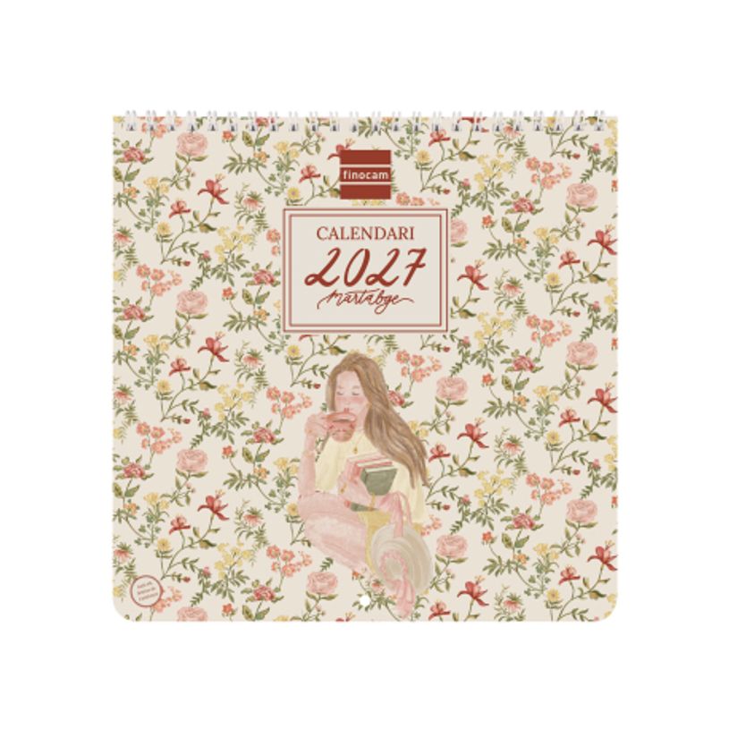 8422952429517-Finocam Calendario Art De Pared Para Escribir 2027 – 300 x 300 mm--0