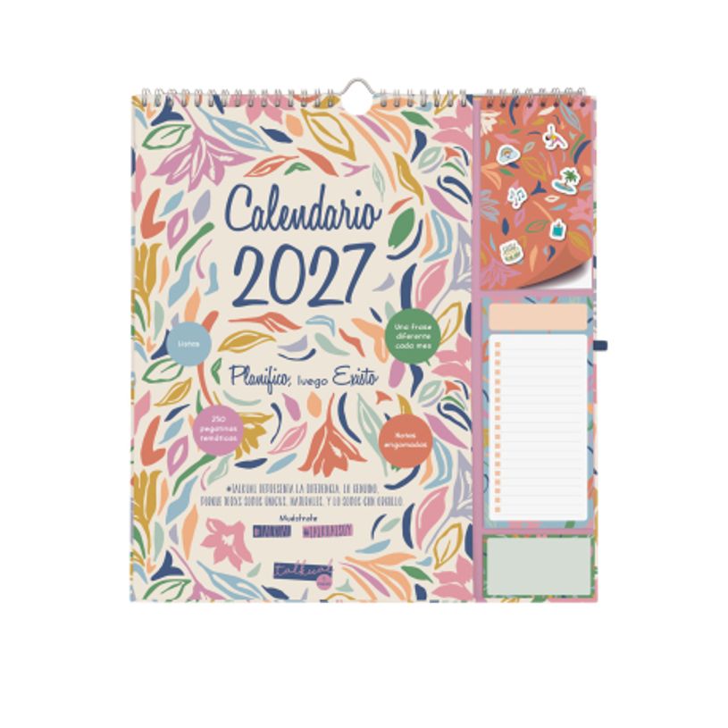8422952420378-Finocam Calendario Talkual De Pared Plus 2027 – 215 x 325 mm--3